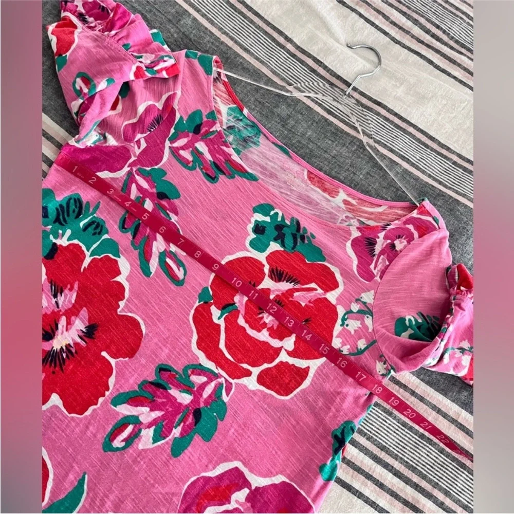 Lillly Pulitzer Lightweight rose print dress - Picture 7 of 10